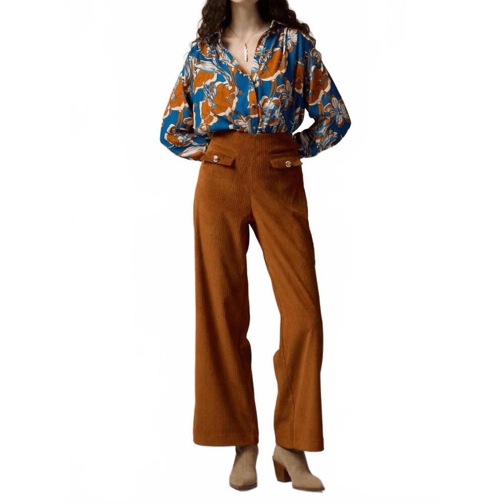 NEW PAOLITA marlene shirt in fiorenza